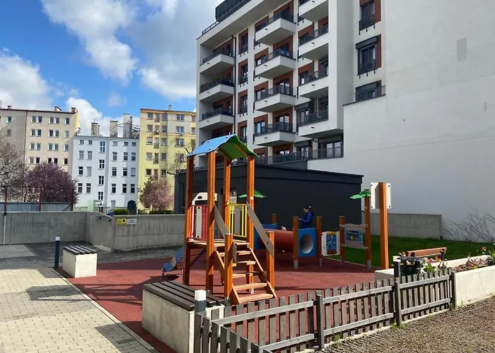 Appartamento Komfort W Centrum Parking