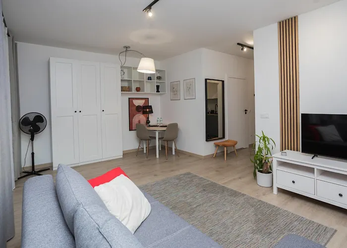 Komfort W Centrum Parking Appartamento Breslavia