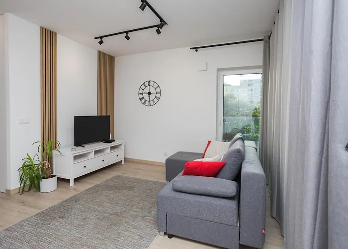 Komfort W Centrum Parking Appartamento Breslavia