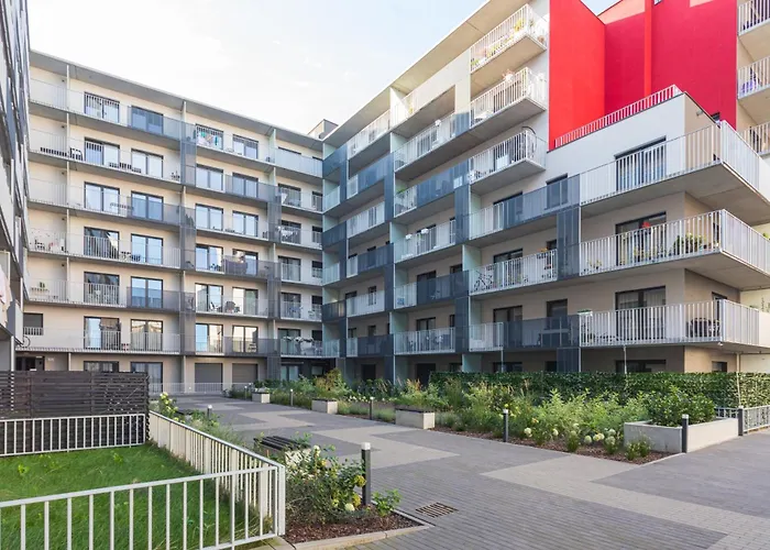 Komfort W Centrum Parking Appartamento Breslavia