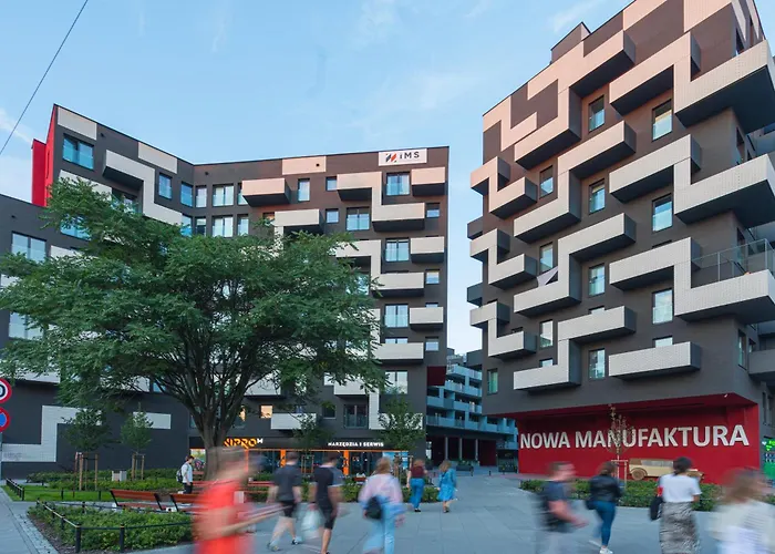 Komfort W Centrum Parking Appartamento Breslavia