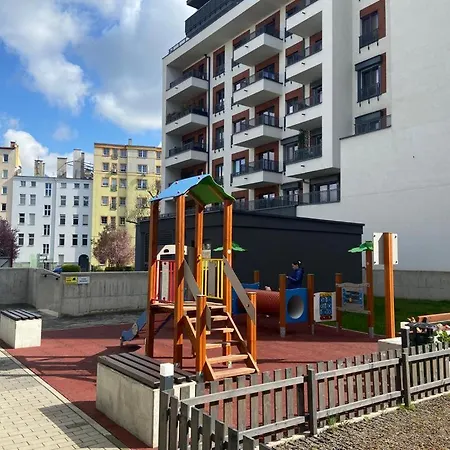 Apartman Komfort W Centrum Parking