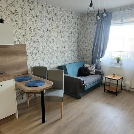 Апартаменты Komfort W Centrum Parking