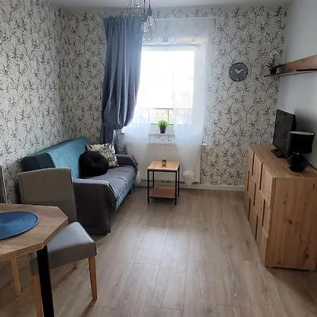 Komfort W Centrum Parking Apartman
