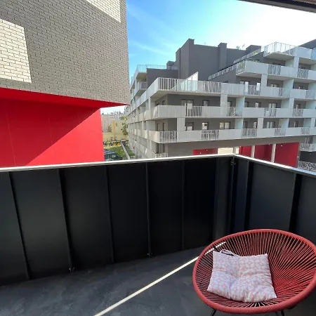 Komfort W Centrum Parking Apartament *