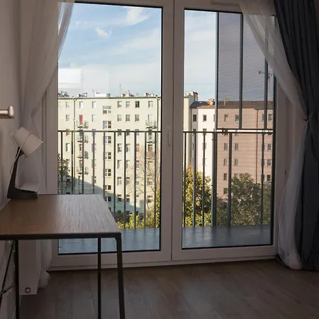 Komfort W Centrum Parking Apartman Wrocław