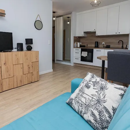 アパート Komfort W Centrum Parking *