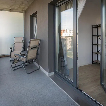 Komfort W Centrum Parking Apartman Wrocław