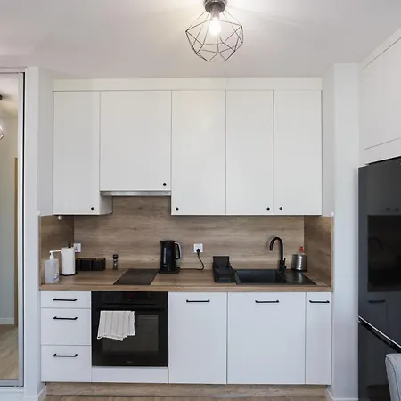 Komfort W Centrum Parking Apartman Wrocław
