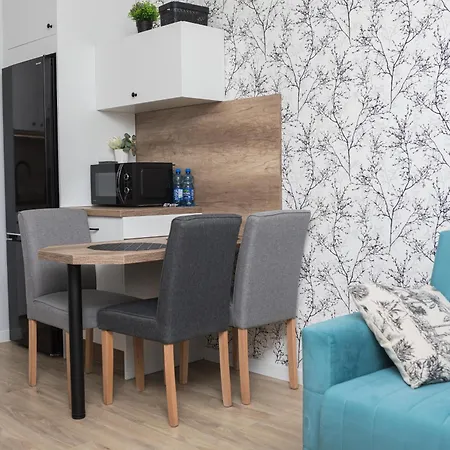 アパート Komfort W Centrum Parking ヴロツワフ