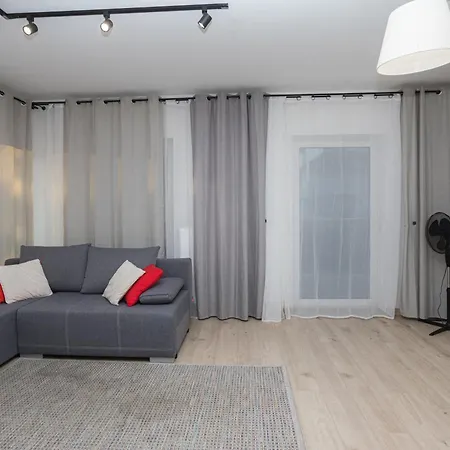 Apartman Komfort W Centrum Parking *