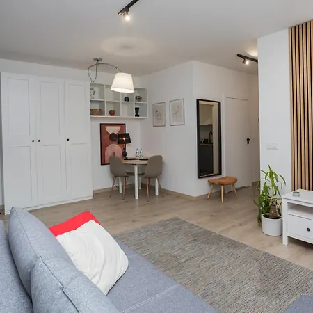 Komfort W Centrum Parking Apartman Wrocław