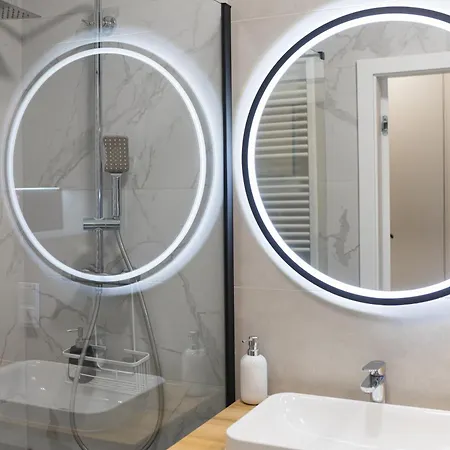 アパート Komfort W Centrum Parking