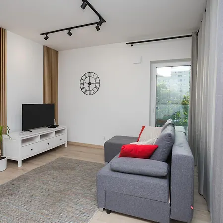 Komfort W Centrum Parking Apartman Wrocław