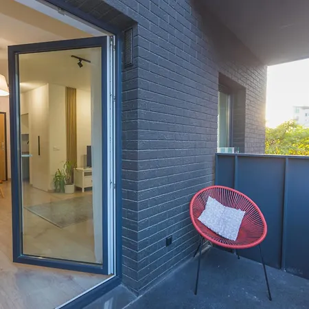 Апартаменты Komfort W Centrum Parking *