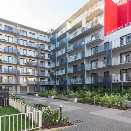 Komfort W Centrum Parking Apartman Wrocław