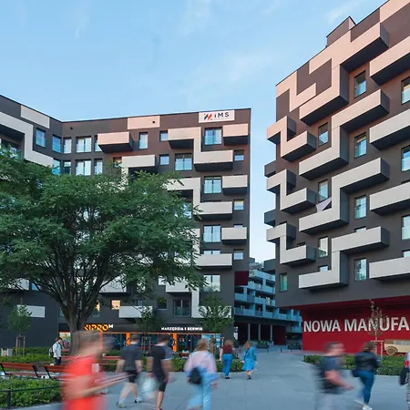 Komfort W Centrum Parking Apartman Wrocław