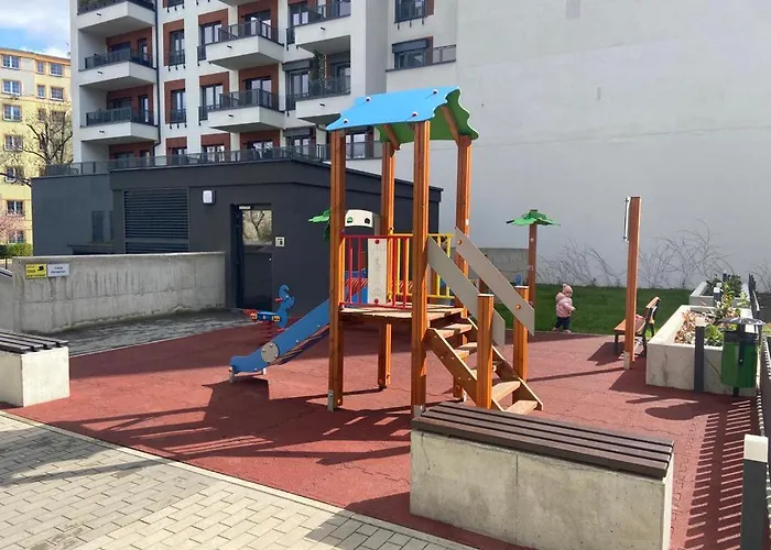 Komfort W Centrum Parking