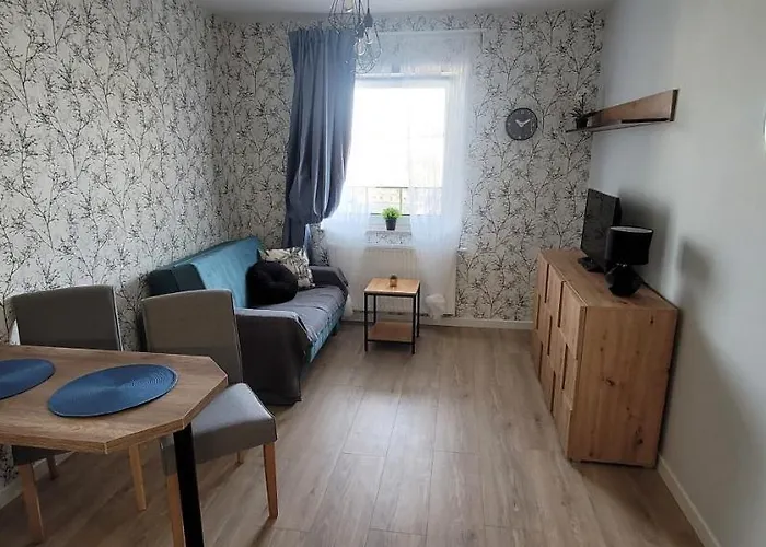 Komfort W Centrum Parking Appartement