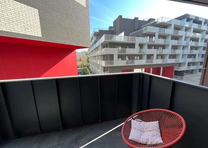 Komfort W Centrum Parking 아파트 *