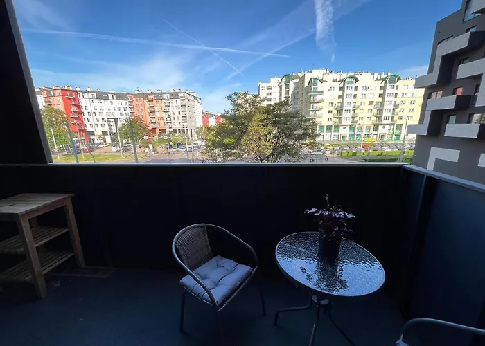 Komfort W Centrum Parking 아파트