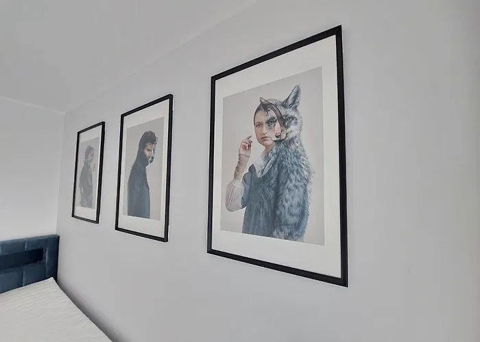 아파트 Komfort W Centrum Parking *