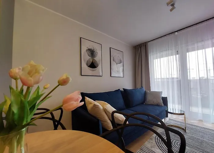 아파트 Komfort W Centrum Parking *