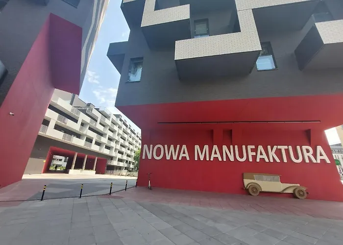 Komfort W Centrum Parking 아파트