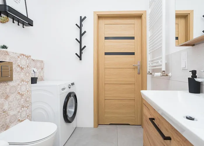 Komfort W Centrum Parking Appartement *