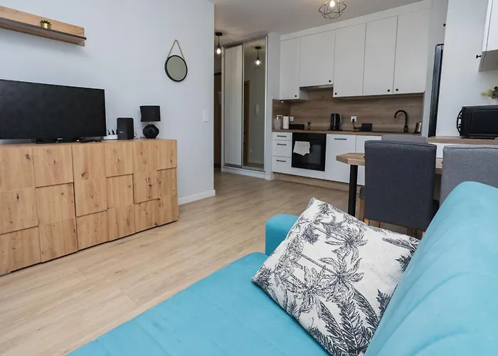 아파트 Komfort W Centrum Parking *