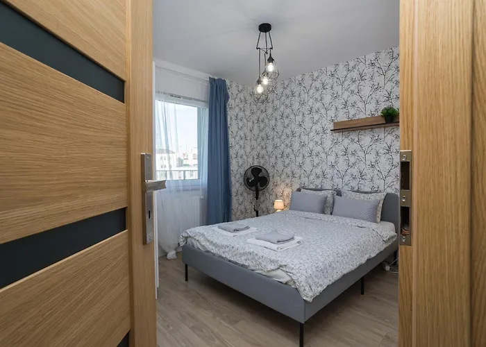 Komfort W Centrum Parking Appartement