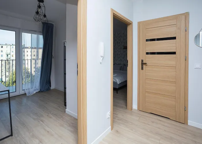 Appartement Komfort W Centrum Parking