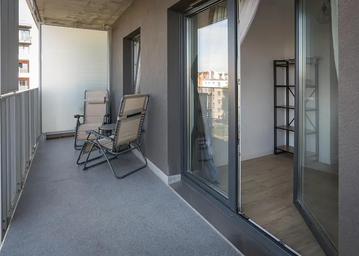 Komfort W Centrum Parking 아파트 브로츠와프