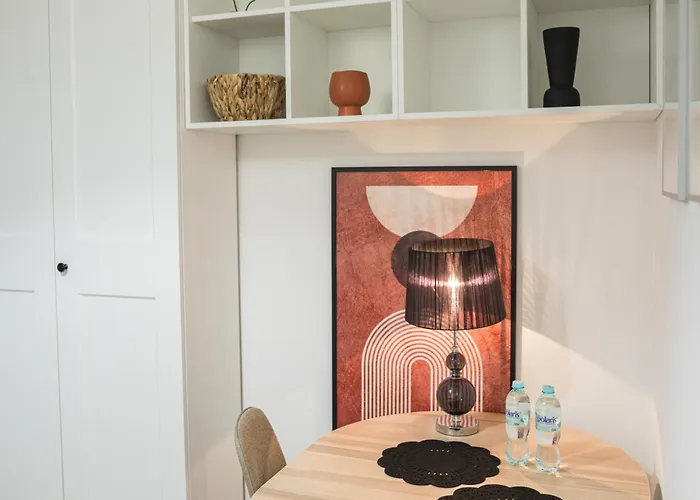 아파트 Komfort W Centrum Parking 브로츠와프