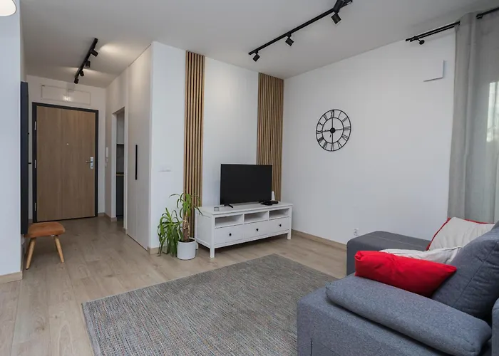 Appartement Komfort W Centrum Parking