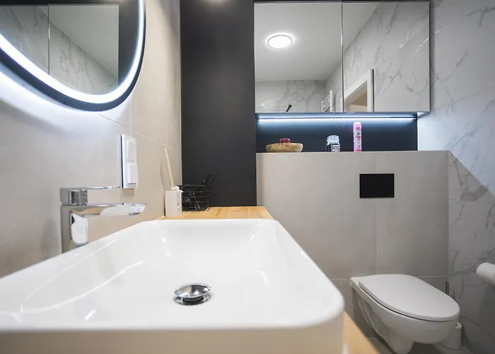 Komfort W Centrum Parking Appartement