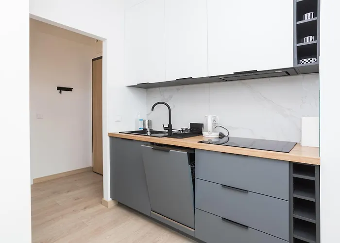 Komfort W Centrum Parking 아파트