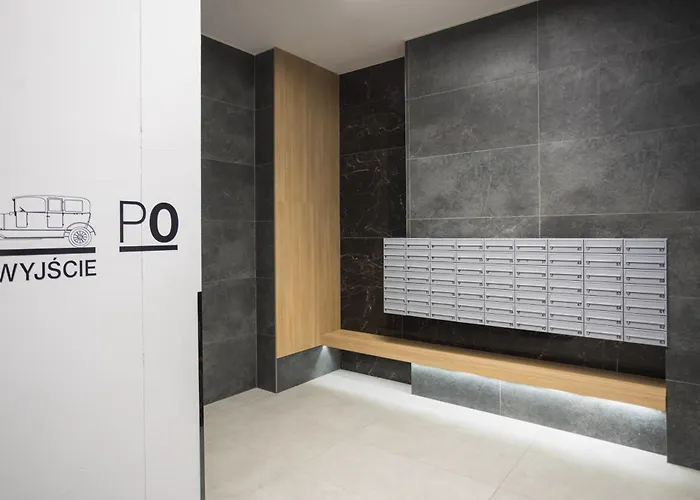 아파트 Komfort W Centrum Parking 브로츠와프