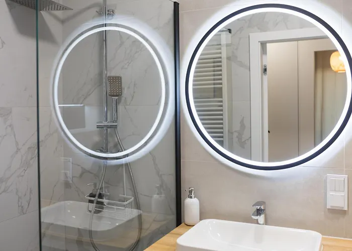 아파트 Komfort W Centrum Parking