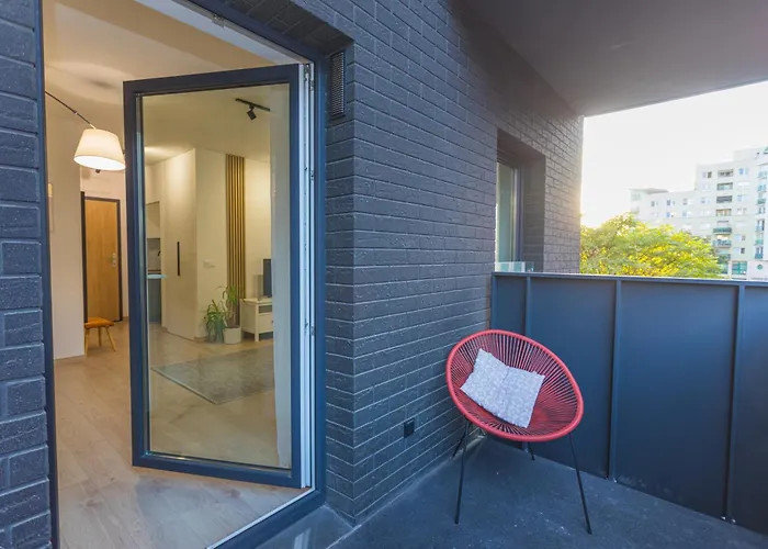 Appartement Komfort W Centrum Parking *